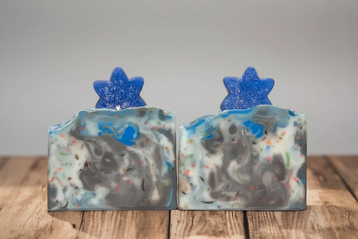 Starry Night Handmade Soap Bar