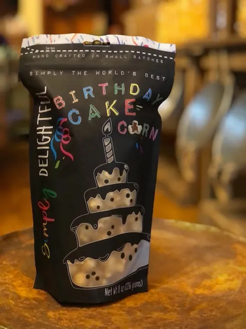 Simply Delightful Gourmet Popcorn - Birthday Cake