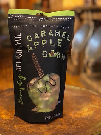 Simply Delightful Gourmet Popcorn -Caramel Apple