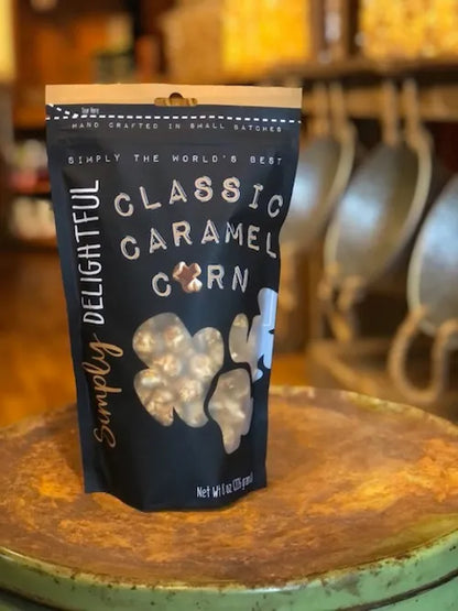 Simply Delightful Gourmet Popcorn -Classic Caramel