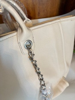 Large Lee Women’s Vegan Leather Tote Bag
