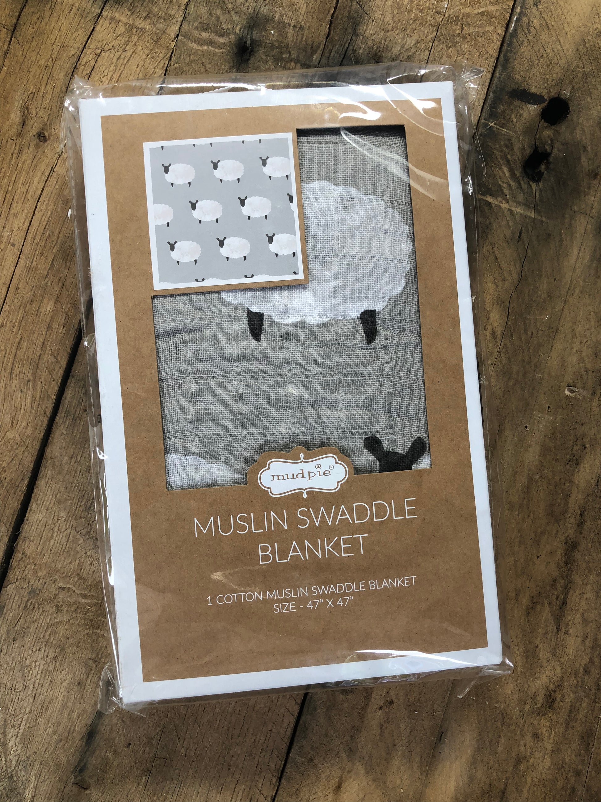 muslim baby swaddle blanket with sheep