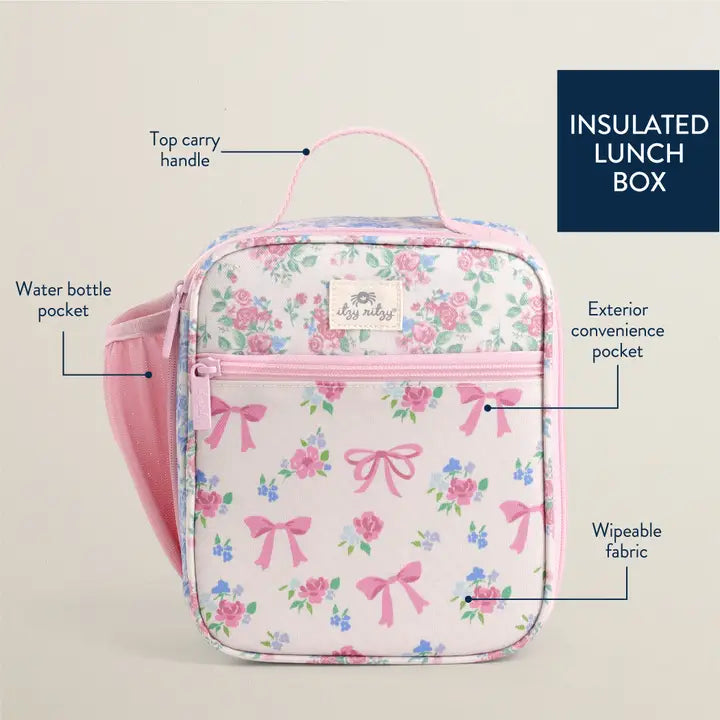 Itzy Lunch Box - Ribbons & Roses