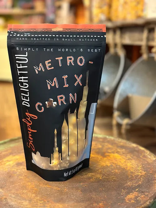 Simply Delightful Gourmet Popcorn - Metro Mix Corn