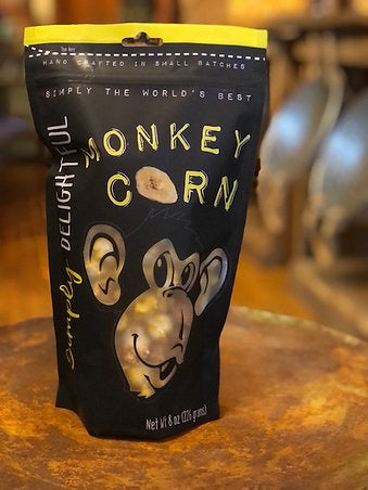 Simply Delightful Gourmet Popcorn - Monkey Corn (banana and caramel)