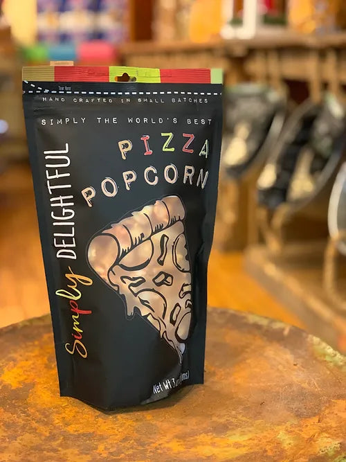 Simply Delightful Gourmet Popcorn -Pizza Popcorn