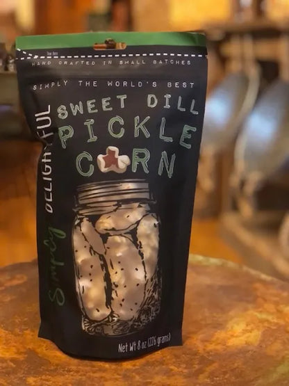 Simply Delightful Gourmet Popcorn - Sweet Dill Pickle