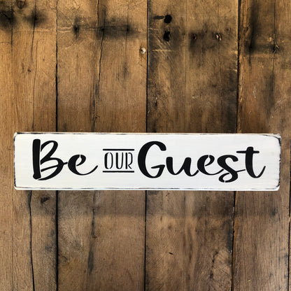 be pur guest sign